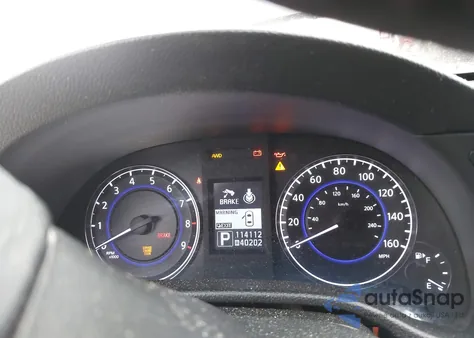 2013 Infiniti G37X from USA, damaged, VIN JN1CV6AR4DM765230